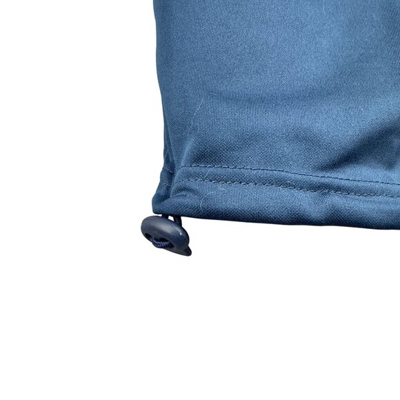 Tampa Bay Rays Shirt Adults XL Navy  Half-Zip Short Sleeve Match Up Promotions - Picture 5 of 13